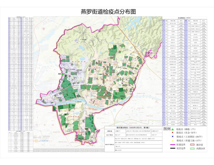 燕罗街道:以"四严"要求 构筑"3 1"防线