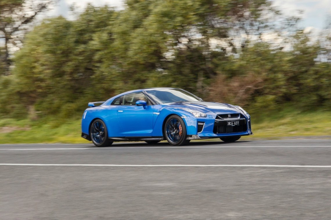 老旧的配置与上涨的卖价:2020款日产gt-r 50周年纪念版_搜狐汽车_搜狐