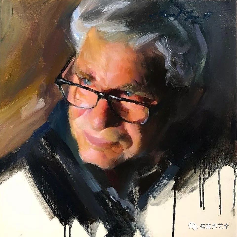 恭贺董启瑜当选美国肖像画协会署名会员