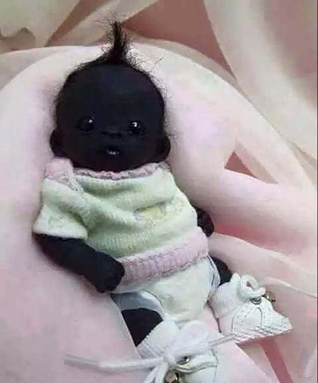 黑炭宝宝一出生就爆红如今已有5岁他现在变白了吗