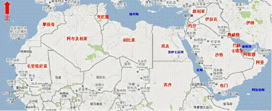 北非阿拉曼战役地图图片