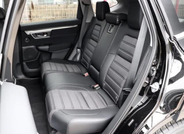 本田皓影怎么样车主比荣放漂亮空间大油耗6l低可惜了里面