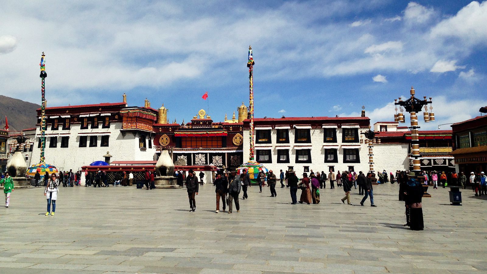 夜景,转经,酥油茶,我的拉萨攻略_大昭寺