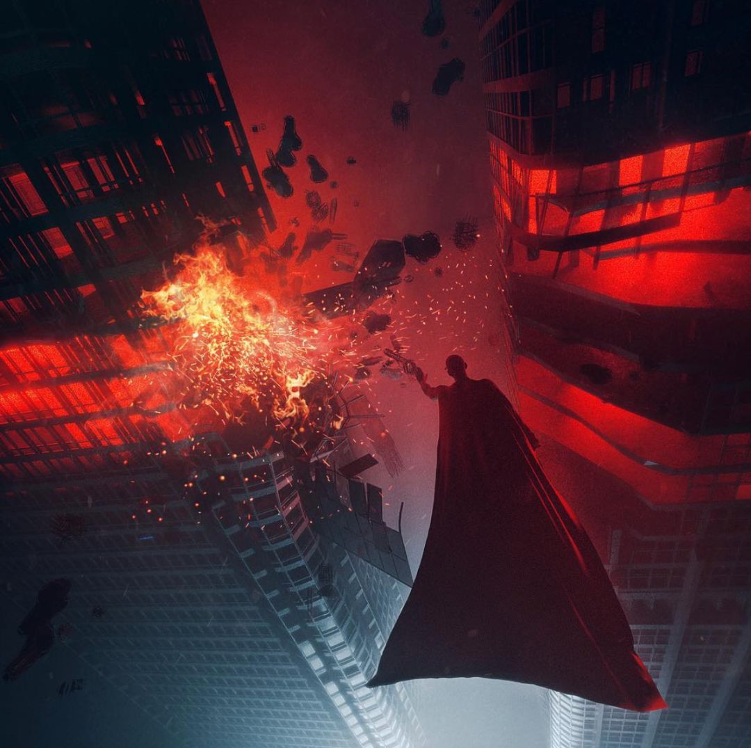 超炫霓虹武士,俄罗斯摄影师制造