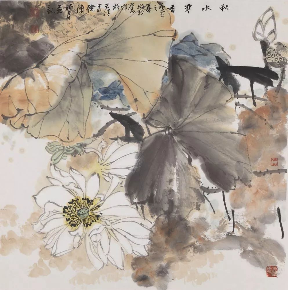 陈福春精心打造着自己独特的艺术世界