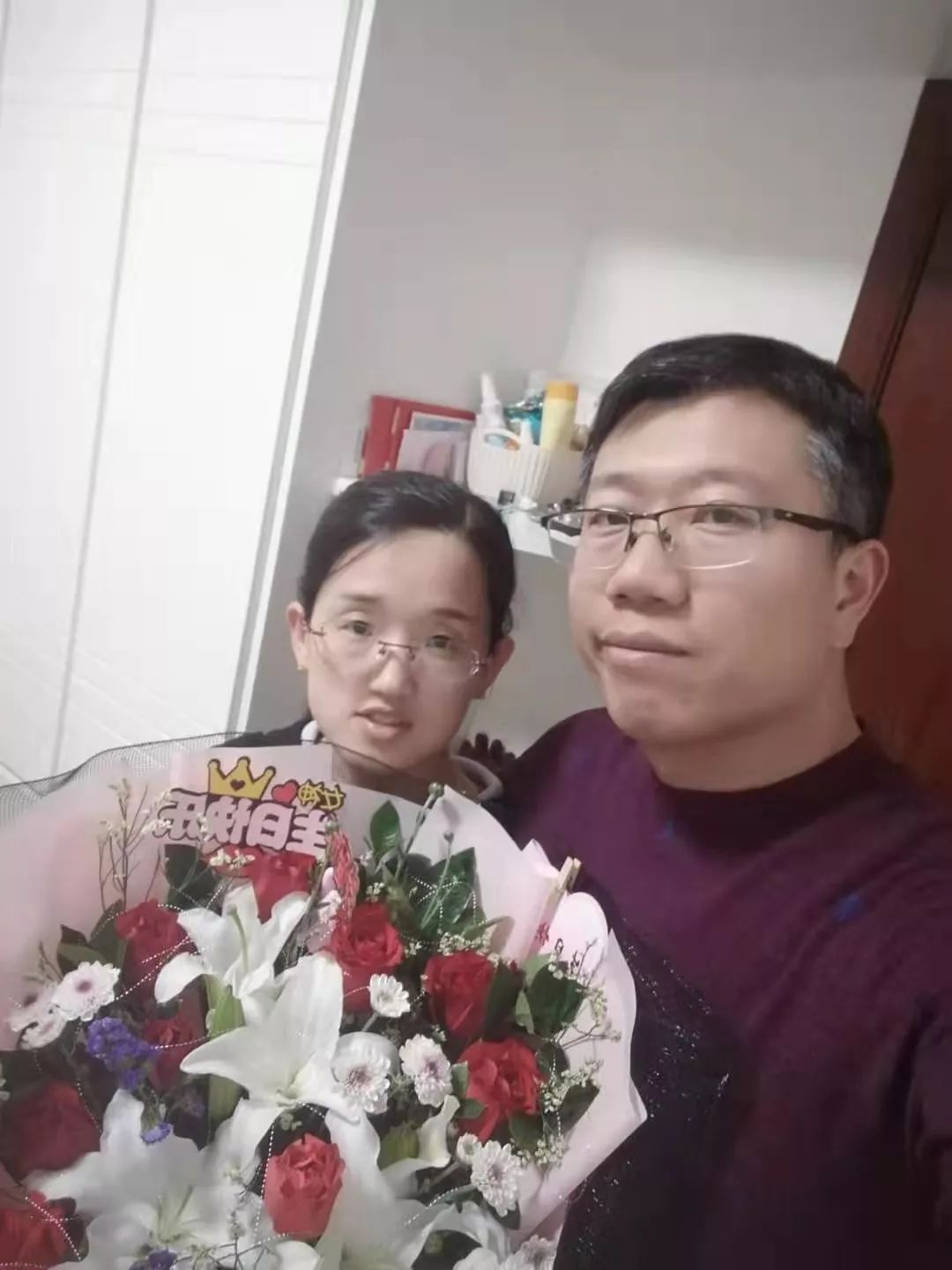 围观张燕霞张晋波夫妇晋城骄傲