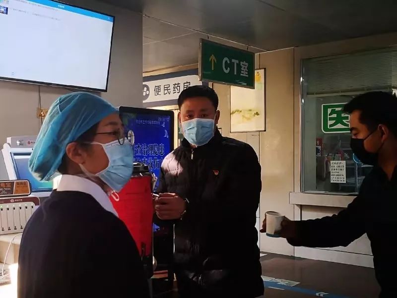 枣庄市王开传染病医院青年文明号集体他们全时坚守,全员在岗,守一线