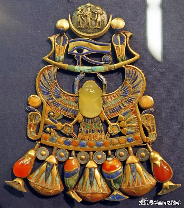 古埃及黄金法老图坦卡蒙宝藏的三宗最