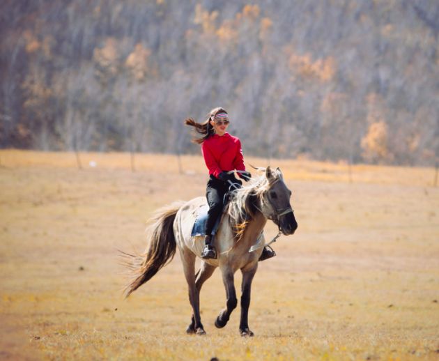常驻太舞5年的平花姑娘告诉你这里的女生有多会玩儿