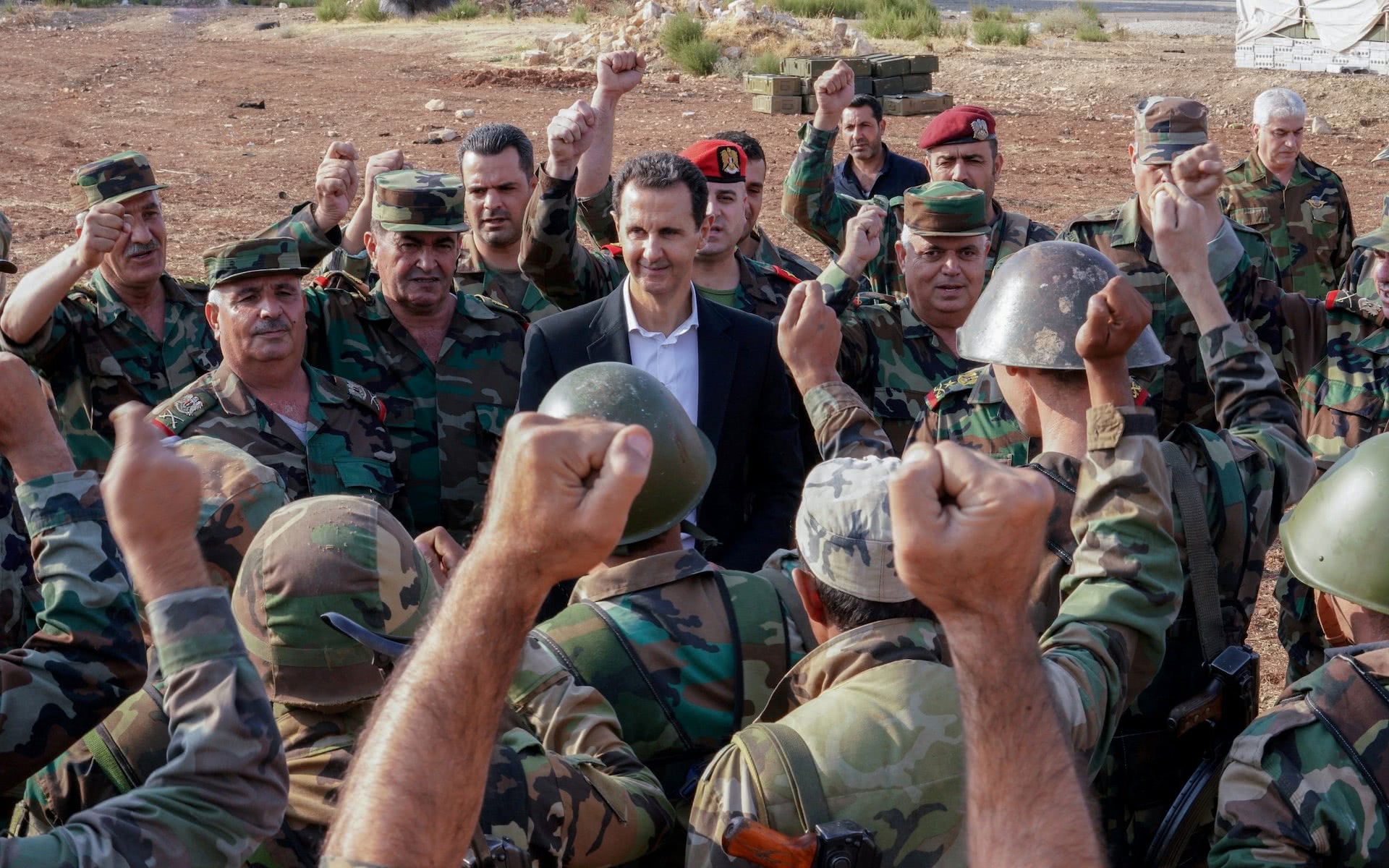 叙利亚照片 政府军图片