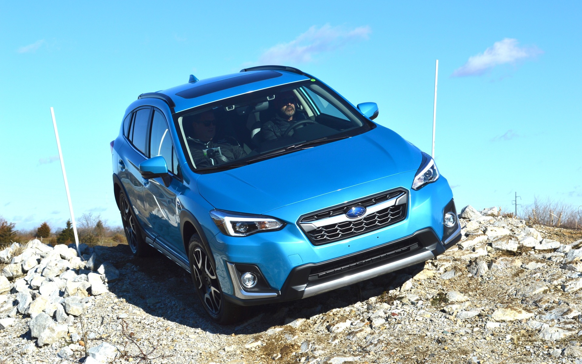 再一次向混动冲击赏析2020款斯巴鲁xvcrosstrekphev