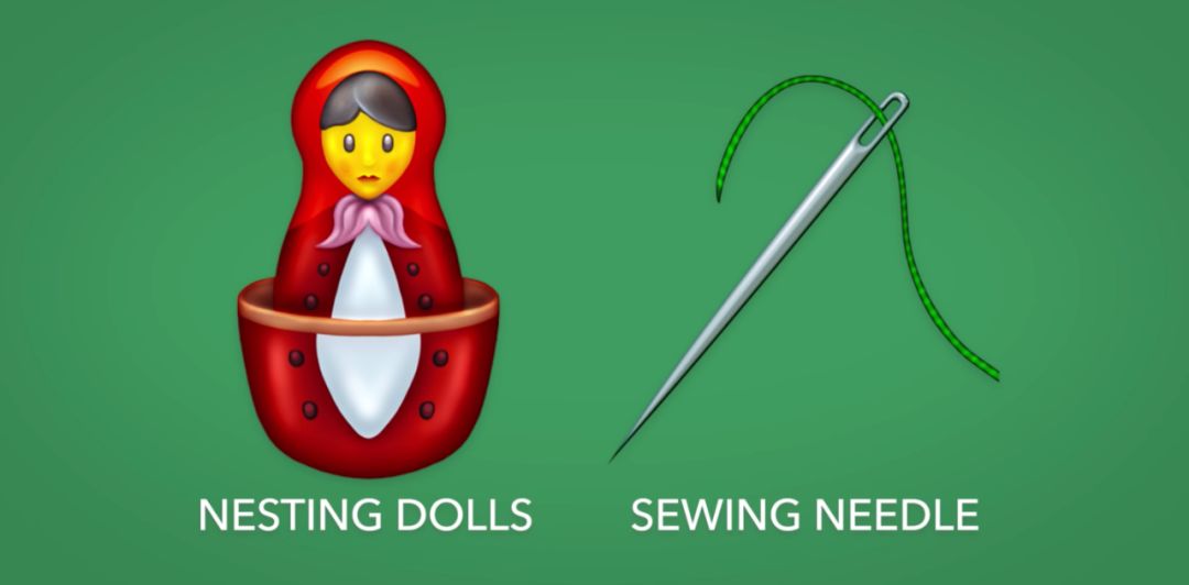 全新的117个emoji表情诞生笑中含泪太适合设计师了