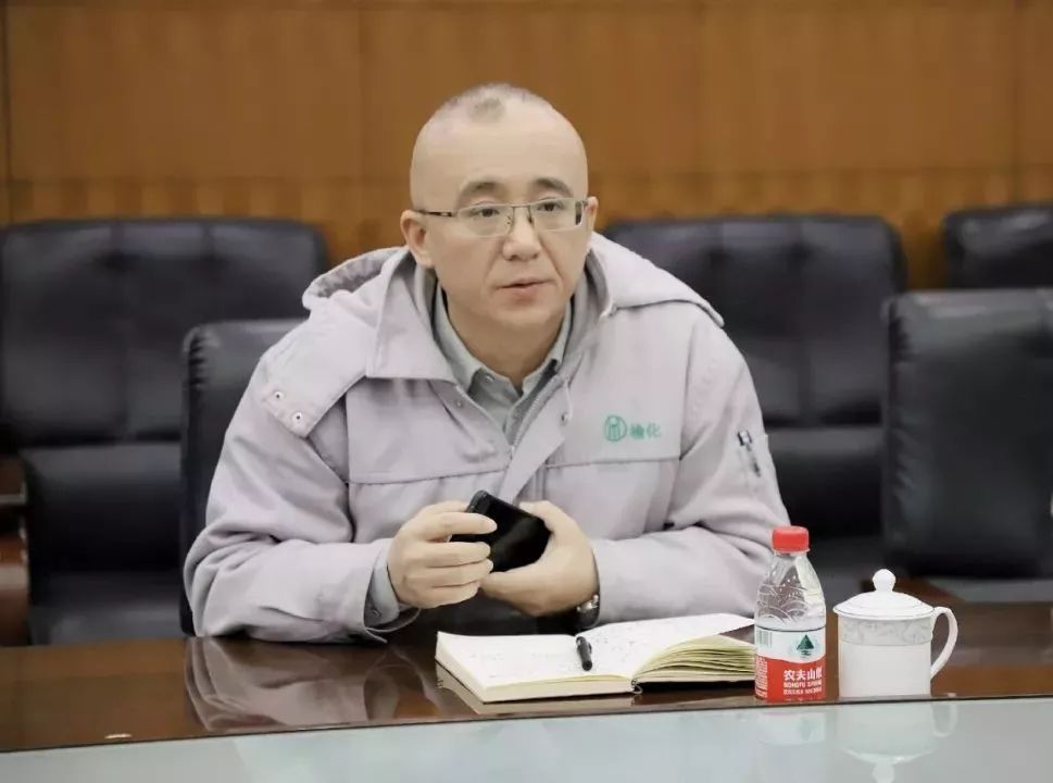 榆社又一批物资捐赠平遥县长韩军深入榆化公司检查指导疫情防控工作