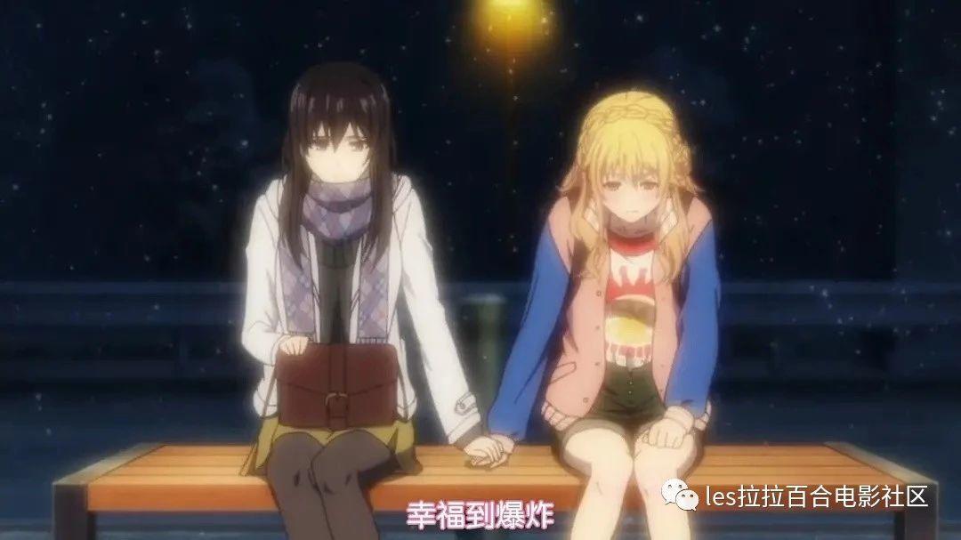 柑橘味香气没有血缘关系的姐妹相爱高甜很美的百合动漫