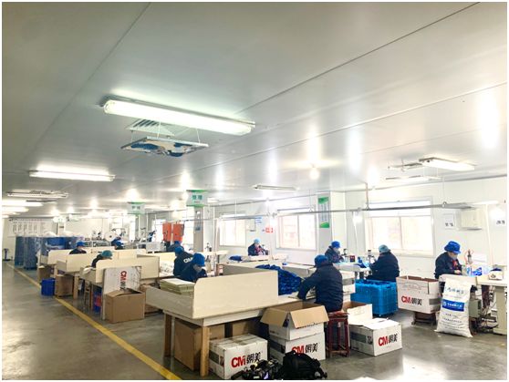 奋战在疫线丨我在口罩工厂做志愿者