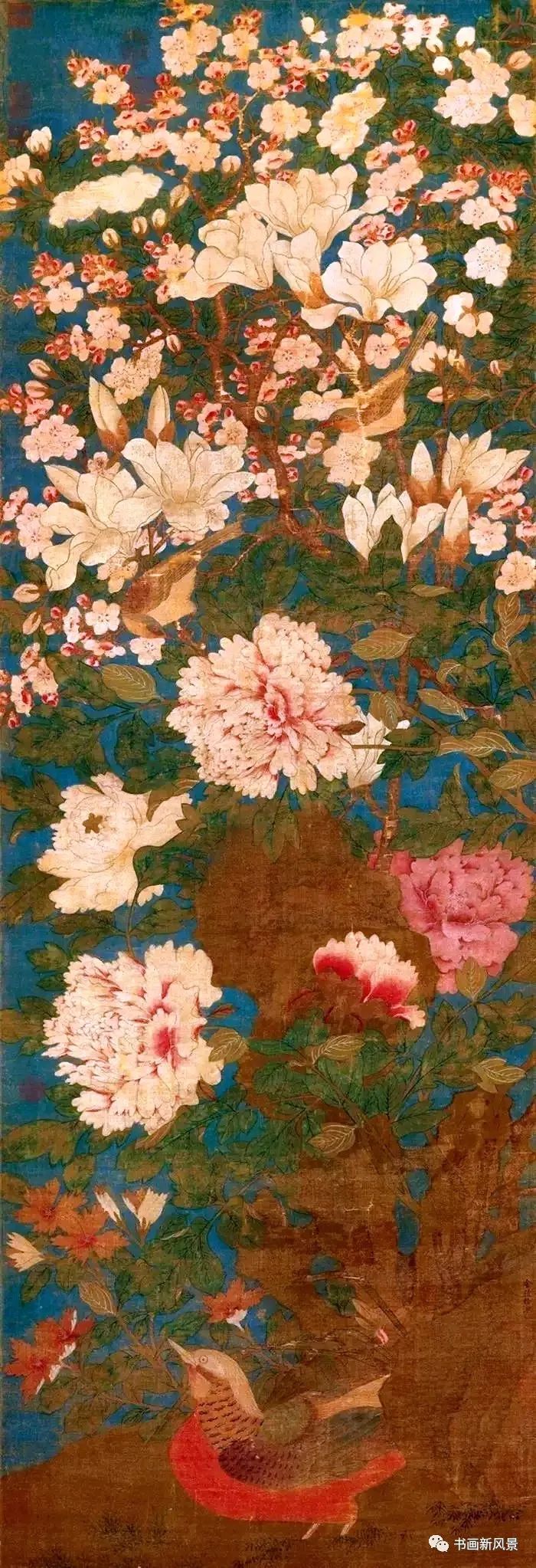 正月里送您十九幅玉堂富贵图祝您金玉满堂福运长久