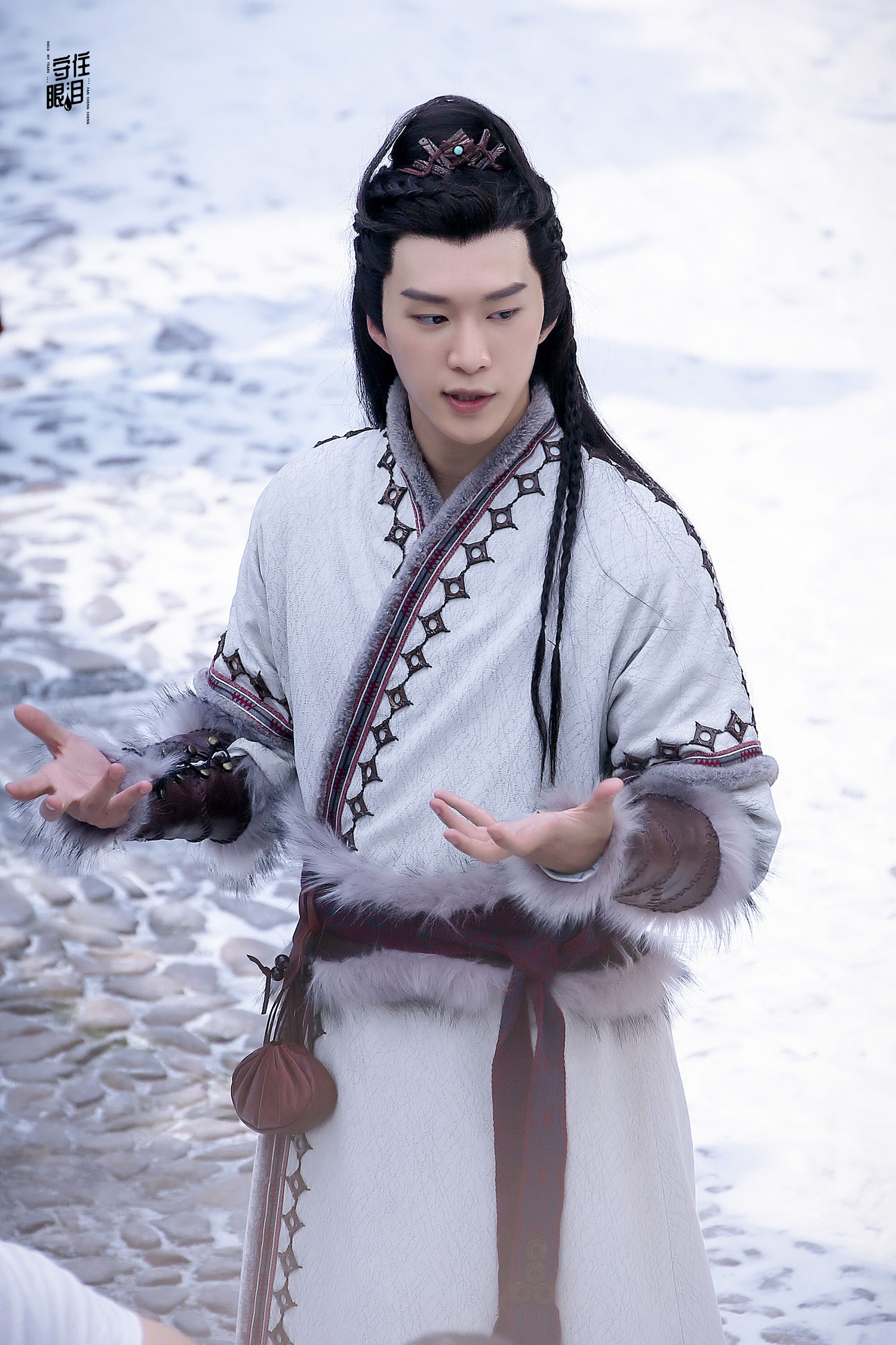 可爱秦烈在线发射想念光波光是饭拍就已经让人如此心动