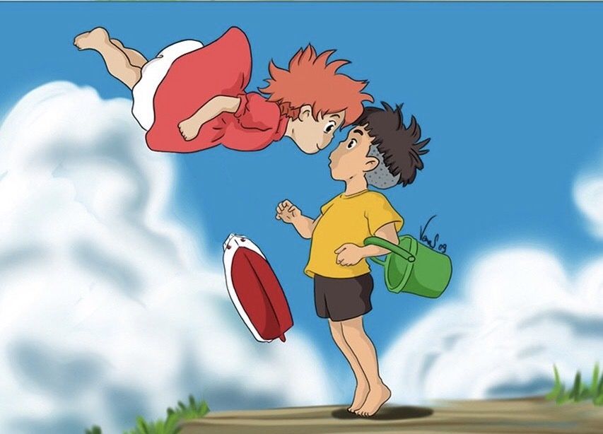 触动人心的台词,道出了宗介与波妞之间深厚的友谊.