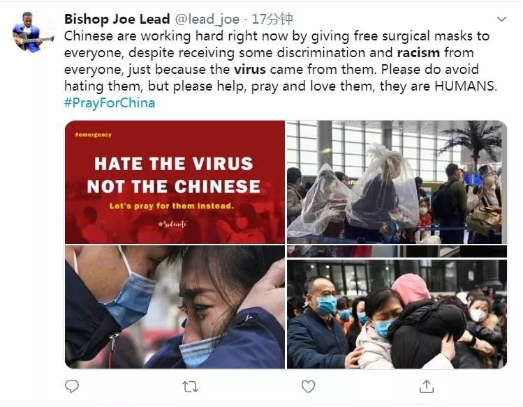 超感人我不是病毒我是人类不要对我歧视华人男孩街头收获所有人拥抱