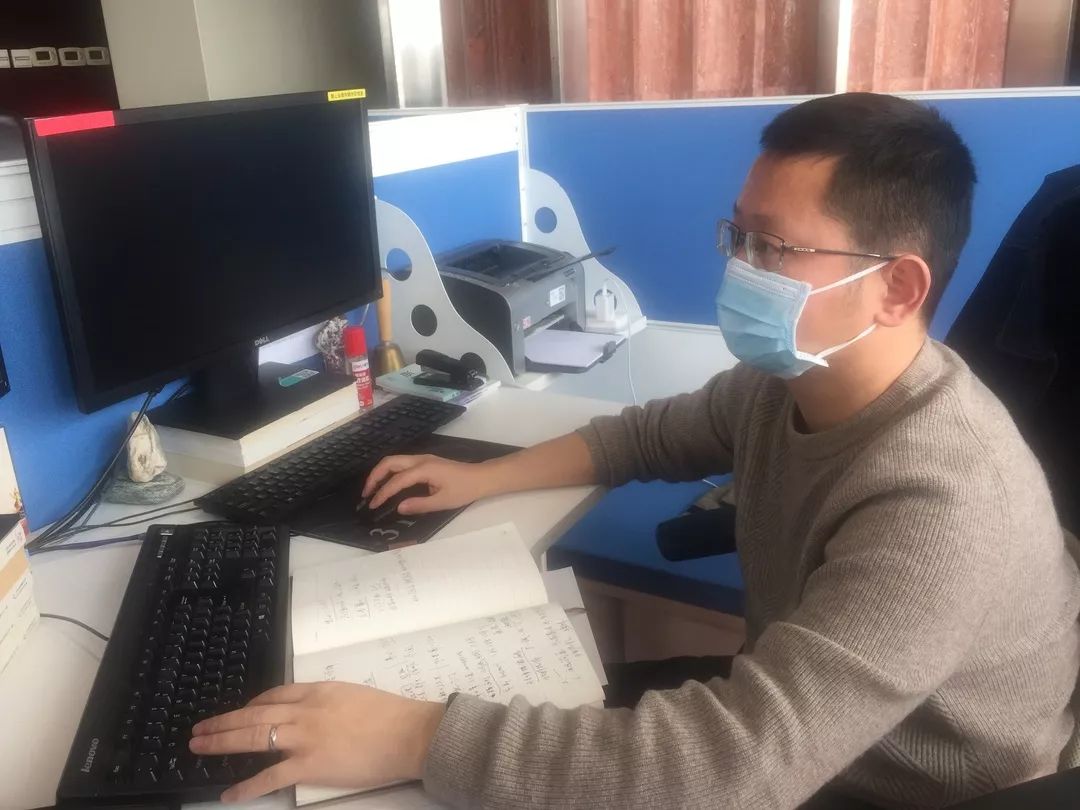 携手并肩战疫保电办公室在行动