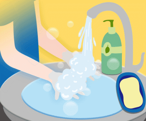 (提示:洗手时长不少于20秒!