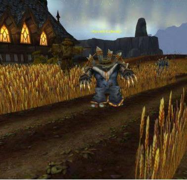 西部荒野麦田傀儡8个野猪肝脏,3个野猪头,这就是魔兽世界西部荒野的大