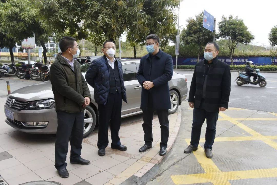 【坚决打赢疫情防控阻击战】尹哲检查疫情防控工作