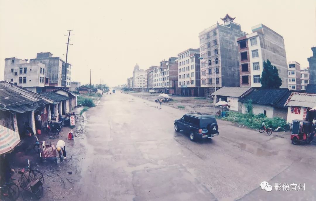 记录乡愁丨老照片里的宜州记忆一