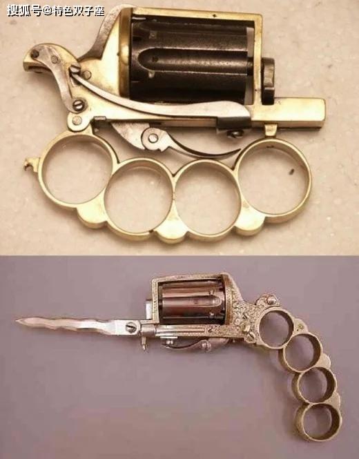 原创历史上法国黑帮喜爱的武器阿帕奇左轮手枪