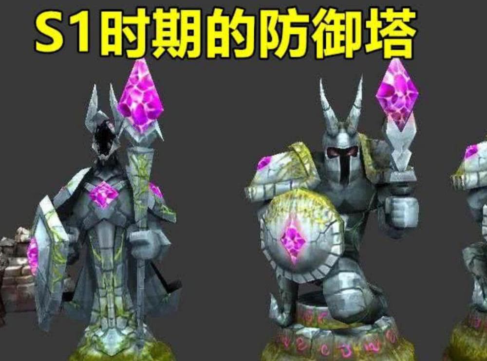 lols1的防御塔有多硬核开局自带排眼功能却因一个机制遭大砍