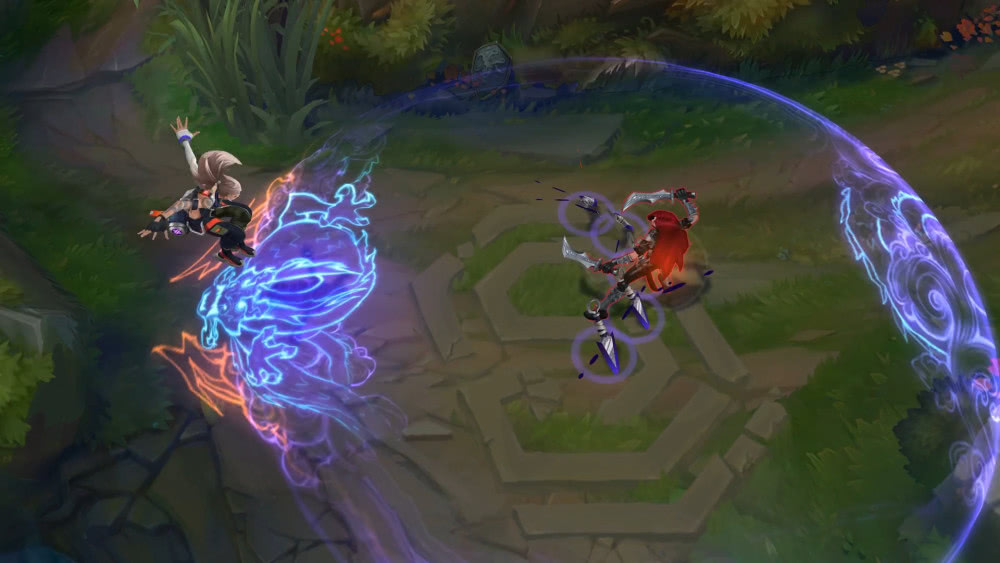 lol新改动"阿卡丽暴走",大招伤害翻倍,星妈辅助机制废了!