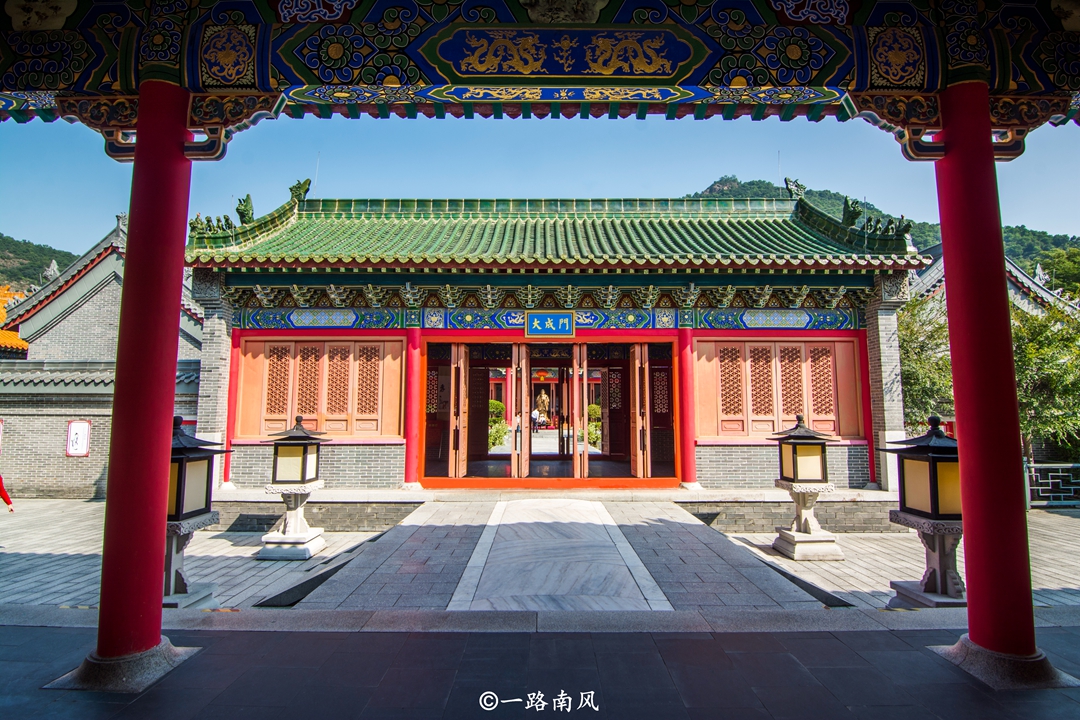 广东最成功的山寨景区以假乱真却受游客欢迎