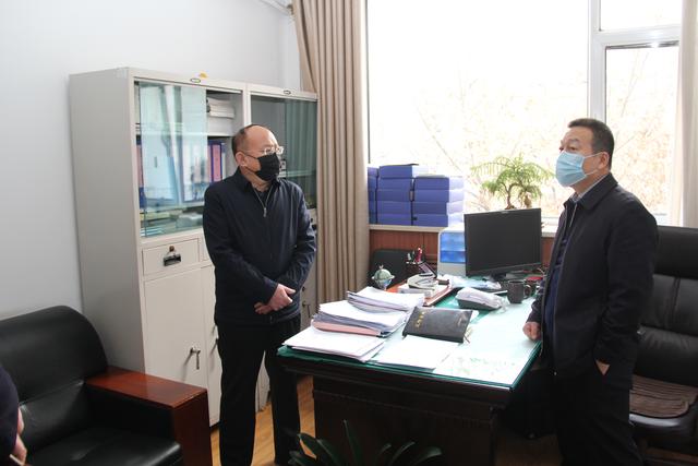 【抗击疫情 信访在线】梁克昌同志对省信访局疫情防控工作进行督导