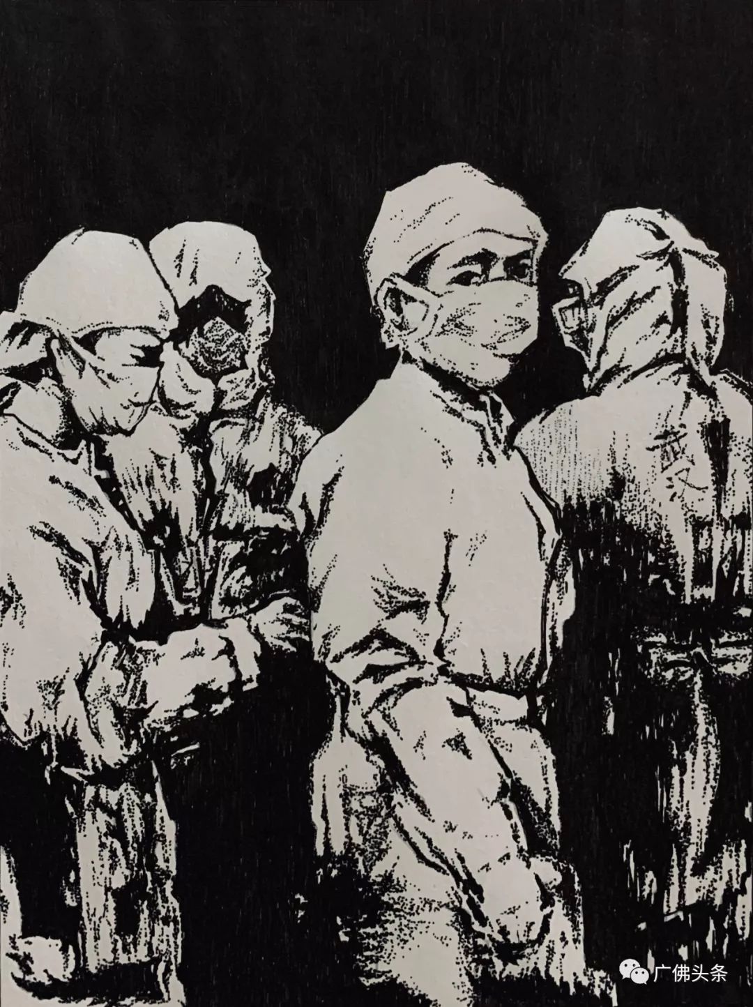 广佛"疫"线 | feng味佛山 · 广佛画家作品联展 致敬抗疫英雄!