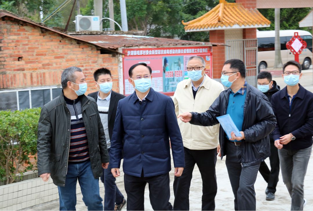 林应武到恩平市台山市调研疫情防控工作绷紧疫情防控这根弦绝不松懈