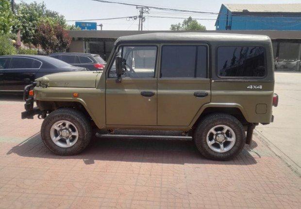 走的依旧是情怀全系四驱bj212车型详解