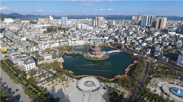 罗平县被命名为云南省美丽县城