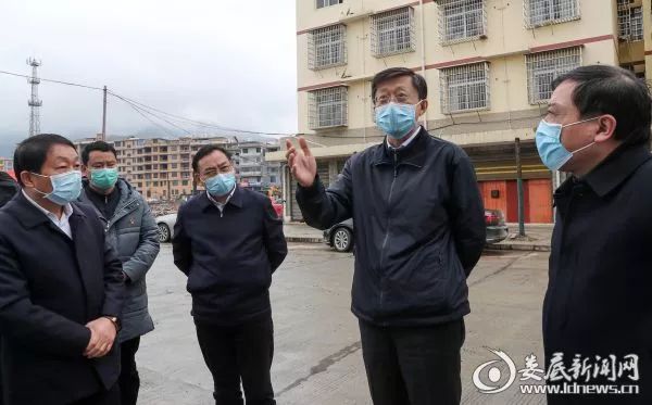 娄底市委书记,市人大常委会主任刘非到新化县调研指导,他首先来到槎溪