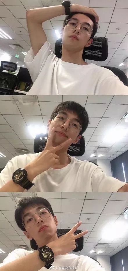 有这么好看的老师谁还逃课啊