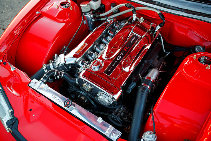 改装1995日产240sxs14实现终极梦想