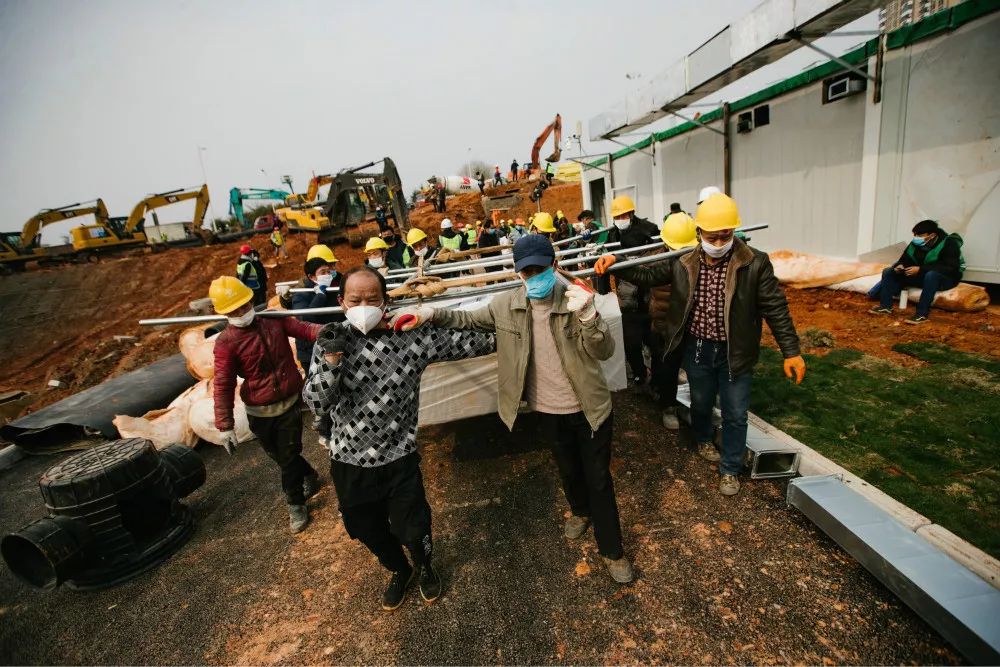 一名一线摄影记者的武汉日记