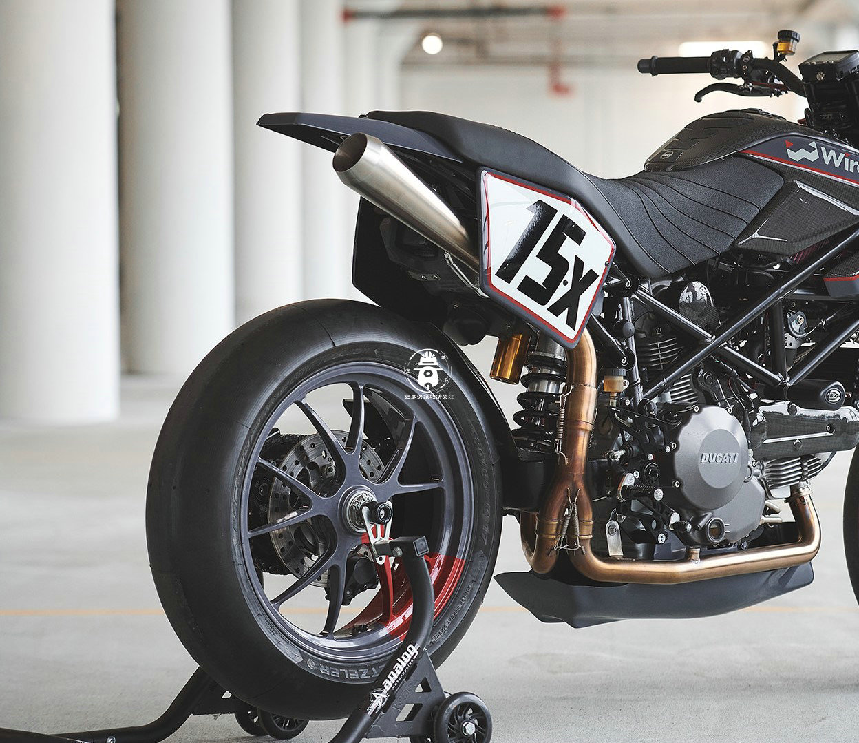 杜卡迪hypermotard 796 最具颠覆性的改装