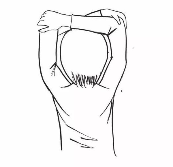 抱肘收肩01今天我们给大家介绍几种拉筋的方法,可以选择其中几种,和