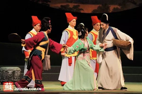 老淮调兴起和发展故事集锦_淮剧