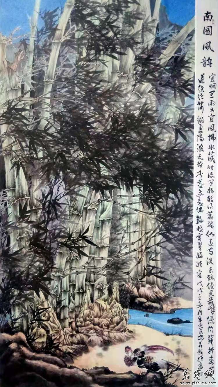 实力派画家牟宗民国画作品欣赏