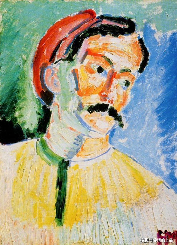 法国野兽派领袖安德烈·德兰andréderain作品集