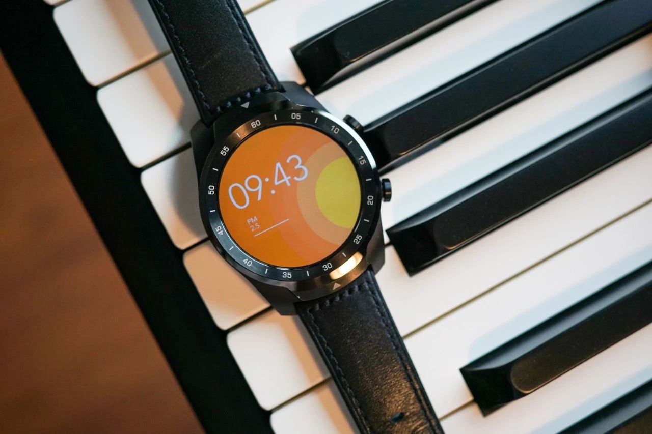 原创ticwatchpro4g体验戴起手表迈开双腿