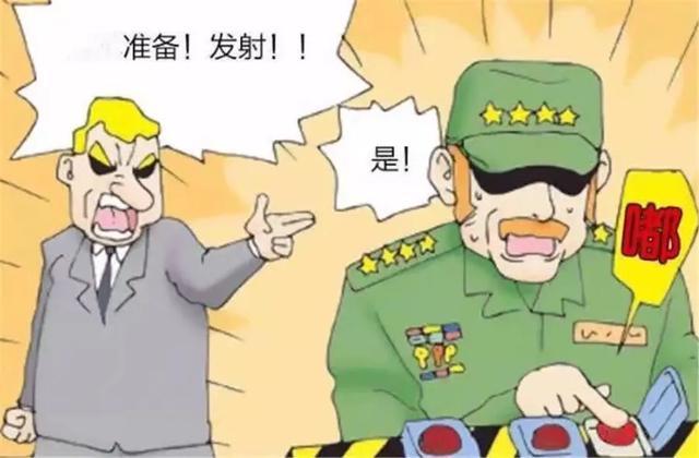 搞笑漫画:一件小事就莫名开战,没想到结束的方式真幼稚