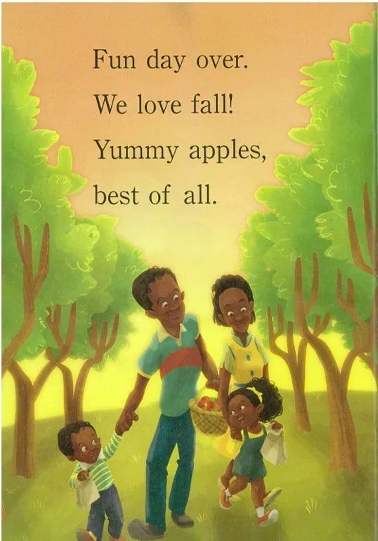 best of all.yummy apples,we love fall!fun day over.