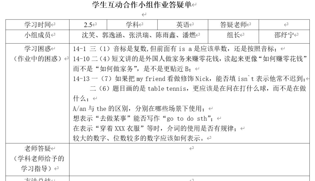 围观致远停课不停学我们在行动七年级线上小组合作学习新模式